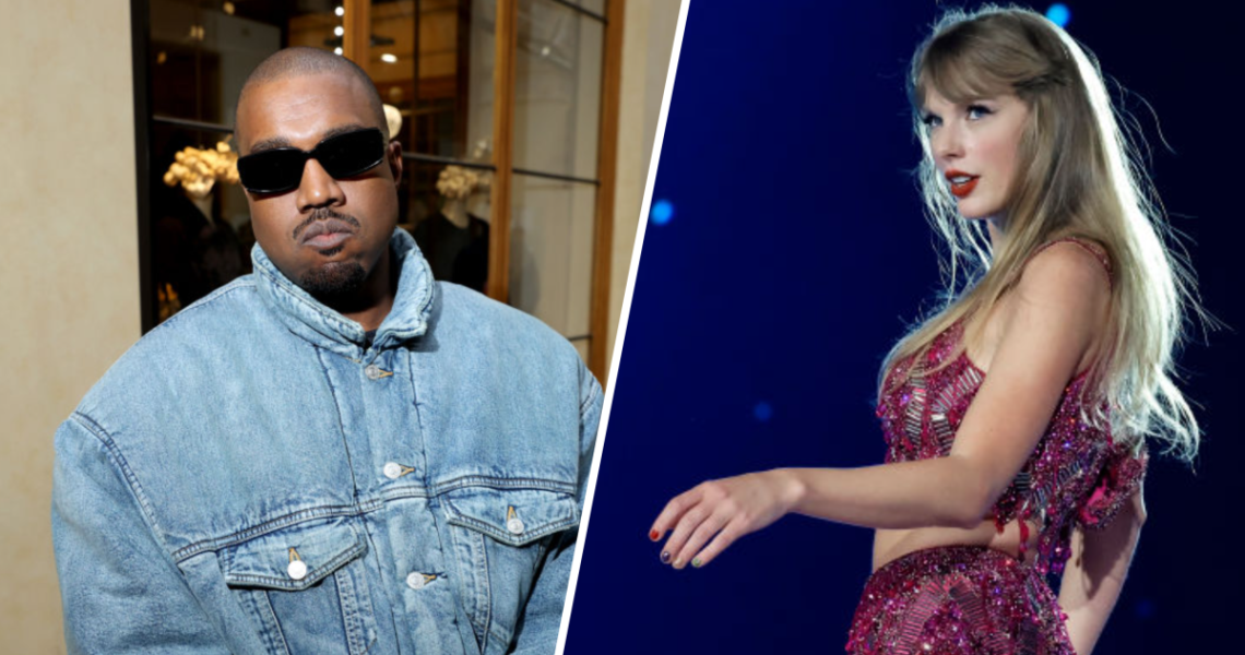 Kanye West denies rumor Taylor Swift had him thrown out of Tremendous Bowl – NBC Connecticut