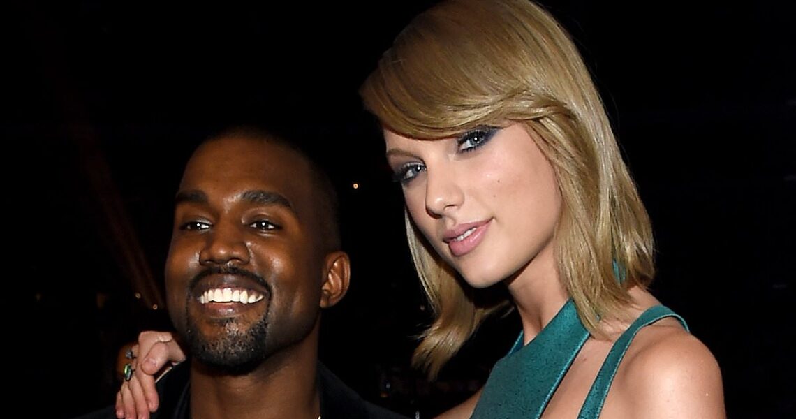 Kanye West drops Taylor Swift’s name AGAIN in new song… eight years after explicit Famous lyric that spawned his and ex-wife Kim Kardashian’s BITTER feud with pop megastar that ‘took her down psychologically’