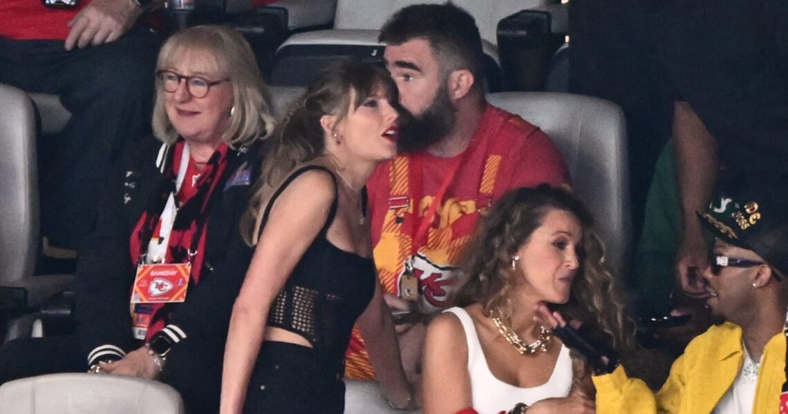 Kelce Bros Reveal Details About Taylor Swift’s ‘Overwhelming’ Super Bowl Suite