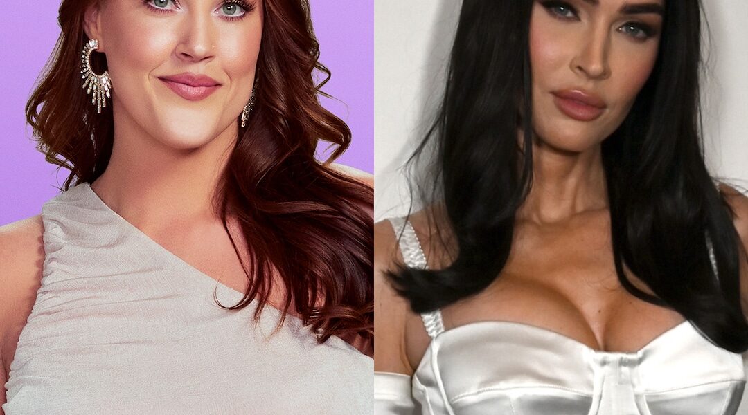 Megan Fox Reacts to Love Is Blind Star Chelsea’s Comparison