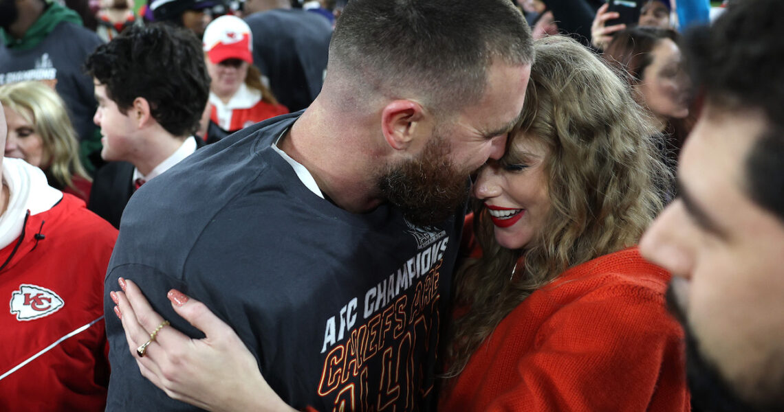 NFL Commissioner Denies ‘Scripted’ Taylor Swift-Travis Kelce Romance, Super Bowl – TVLine