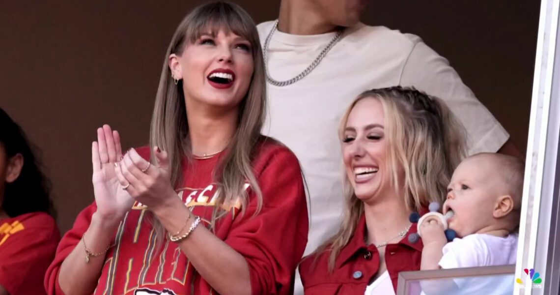 NFL scores big with bump from Taylor Swift – NBC News