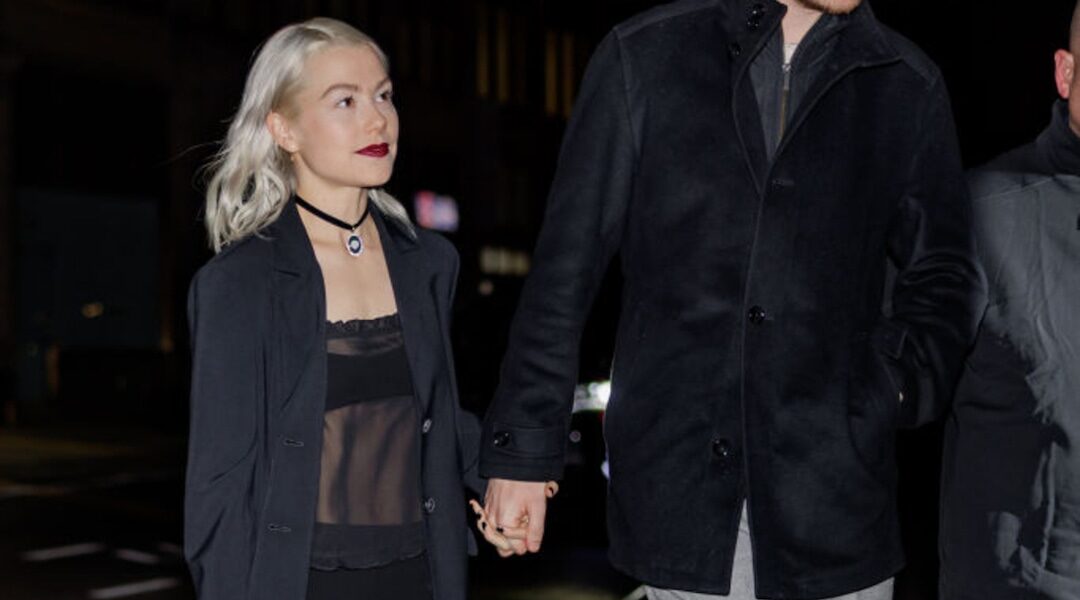 Phoebe Bridgers and Bo Burnham Enjoy Date Night at the 2024 Grammys