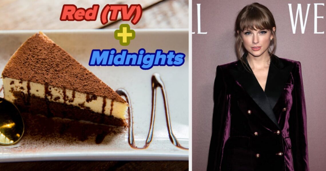 Pick Some Desserts To See What Combination Of Taylor Swift Albums You Are