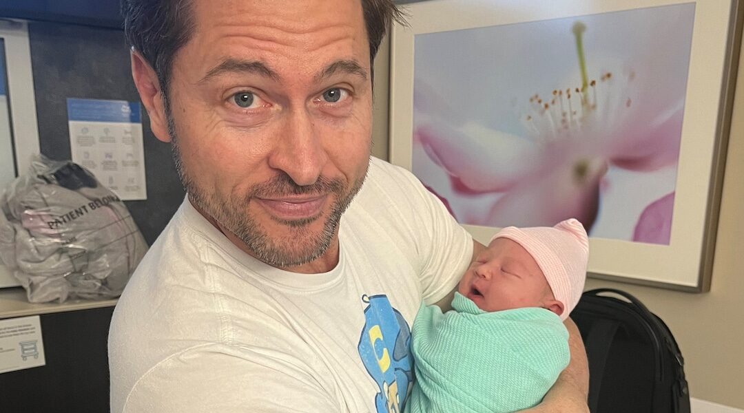 Power Rangers’ Jason Faunt Reveals Meaning Behind Baby’s Name