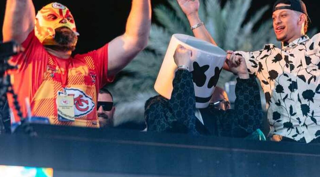 Proof Jason Kelce Is the True MVP of the Chiefs Super Bowl After-Party