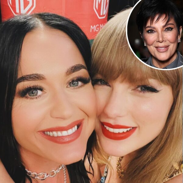 Proof Kris Jenner Is Keeping Up With Taylor Swift & Katy Perry Reunion