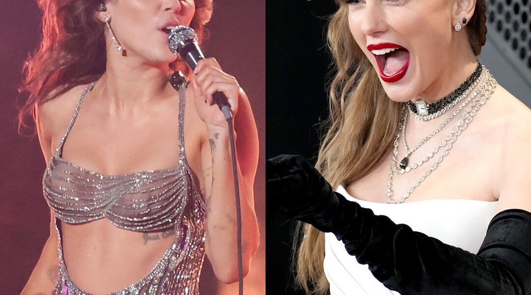 Proof Taylor Swift Supports Miley Cyrus Forever & Always