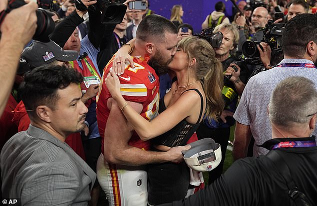 Put the beer down, Travis – it’s not IF Taylor dumps you… but WHEN: After the coach bashing, drunken disorder and tone-deaf post-shooting selfies, MAUREEN CALLAHAN says image-obsessed Swift will now shake off brand Kelce