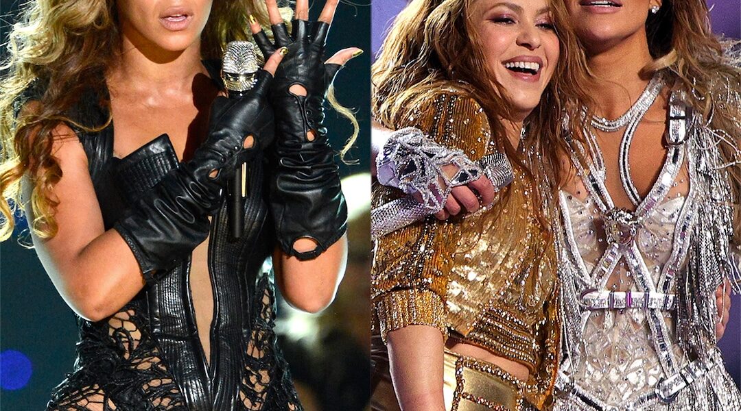 Revisit the Most Iconic Super Bowl Halftime Performances of All Time
