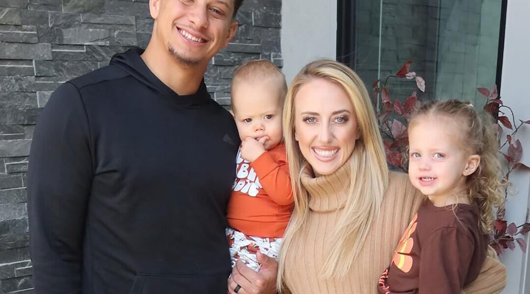 See Patrick & Brittany Mahomes’ Cute Family Moments On & Off the Field