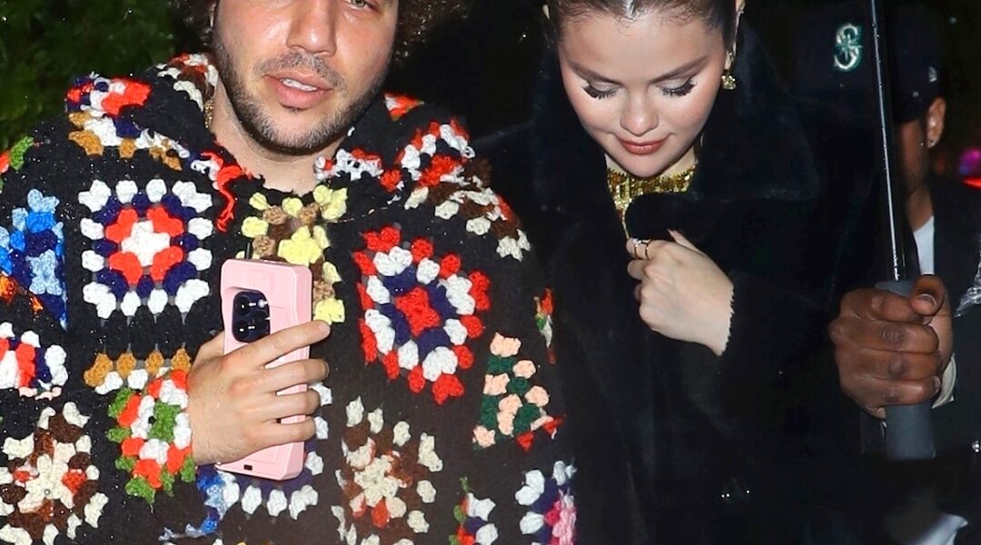 Selena Gomez & Benny Blanco Step Out At 2024 Grammys After-Party