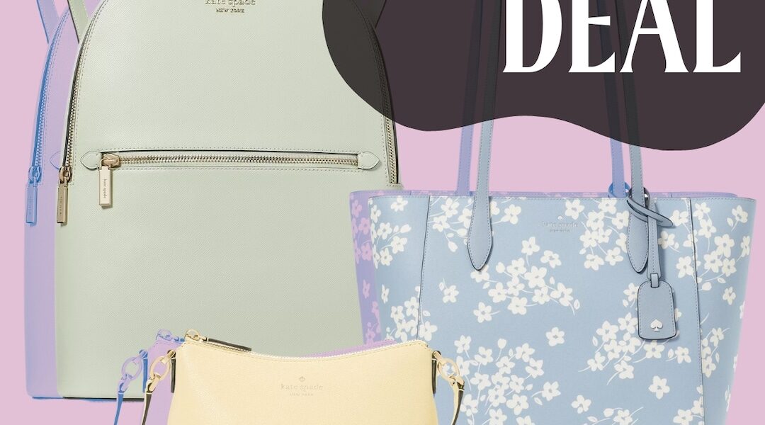 Shop Kate Spade’s Presidents’ Day Sale Featuring Bags Up to 90% Off