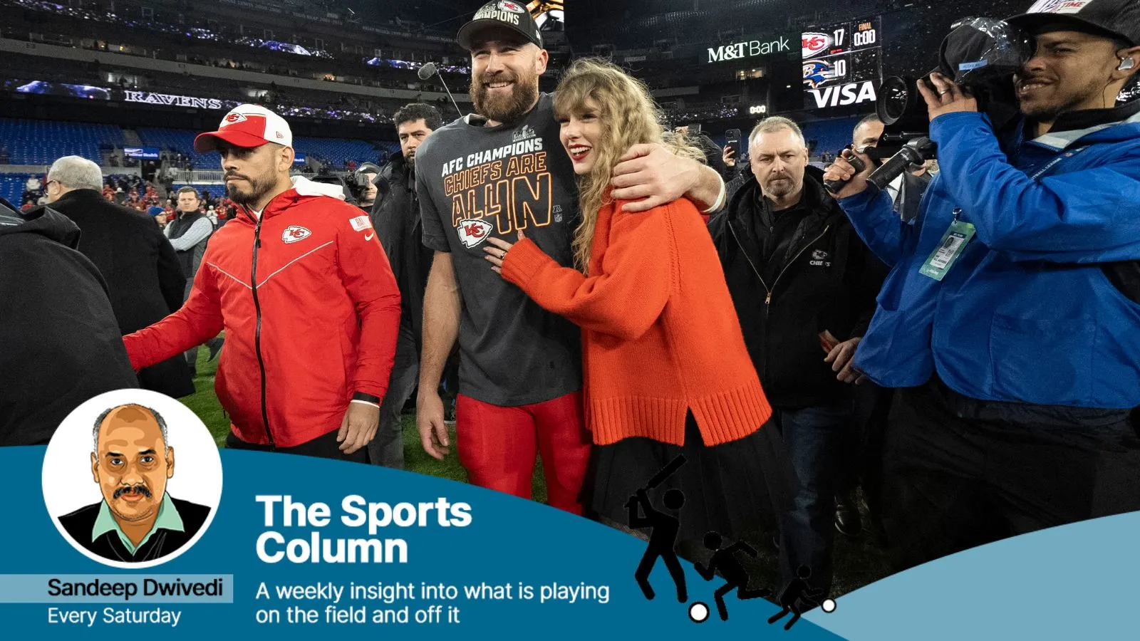 Super Bowl-Bachhans: Why it’s ridiculous to suggest that Joe Biden and Taylor Swift are busy rigging a win for Travis Kelce | Sport-others News