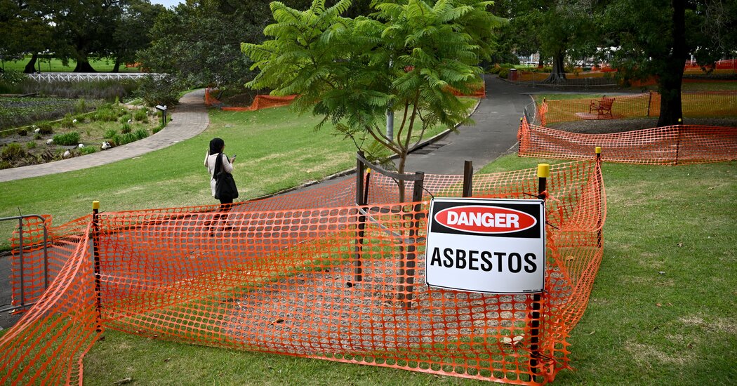 Sydney Asbestos Problem Grows as Taylor Swift Venue Tests Negative