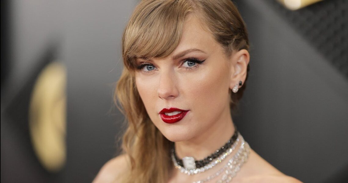 Taylor Swift Announces New Album During Grammys Speech