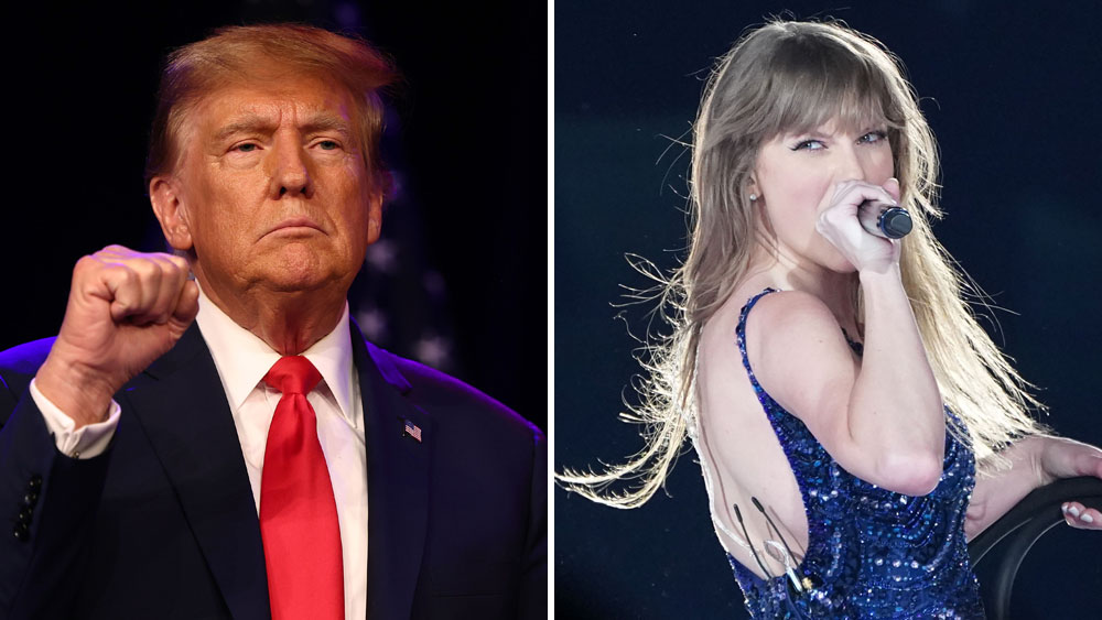 Taylor Swift Attacked As Disloyal By Donald Trump Ahead Of Super Bowl