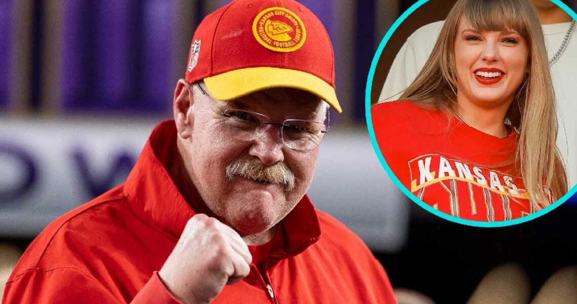 Taylor Swift Baked ‘Homemade Pop-Tarts’ for Kansas City Chiefs Linemen, Coach Andy Reid Says