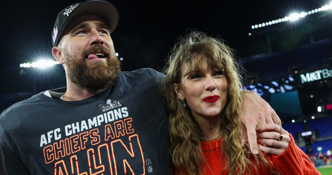Taylor Swift Begins Mad Dash to Super Bowl LVIII to See Travis Kelce Play