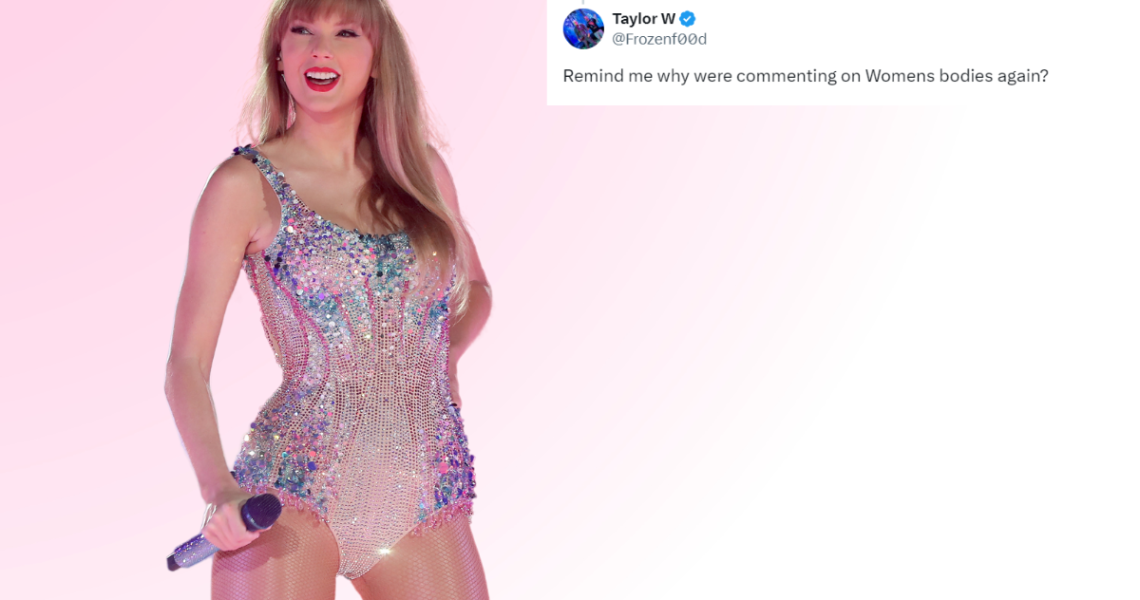 Taylor Swift Body-Shaming Photos Spark Fury