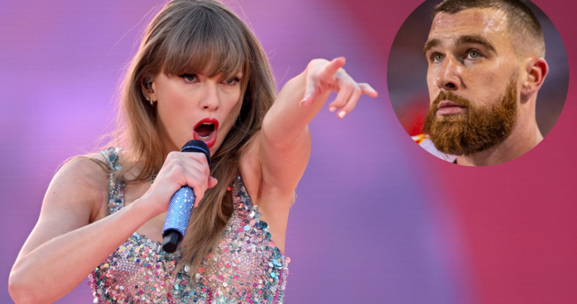 Taylor Swift Changes Lyrics Again While Performing in Front of Boyfriend Travis Kelce
