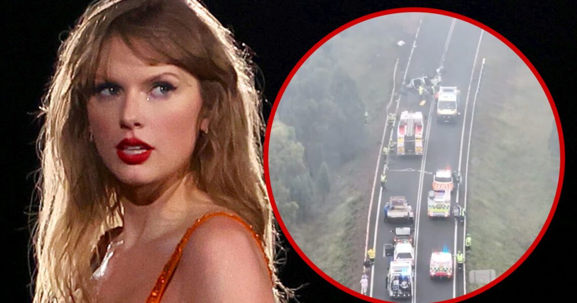 Taylor Swift Fan Dies While Driving to Pop Star's Australia Concert (TMZ.com)