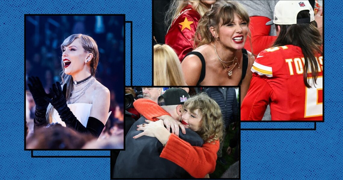 Taylor Swift Has Entered Her Candids Era