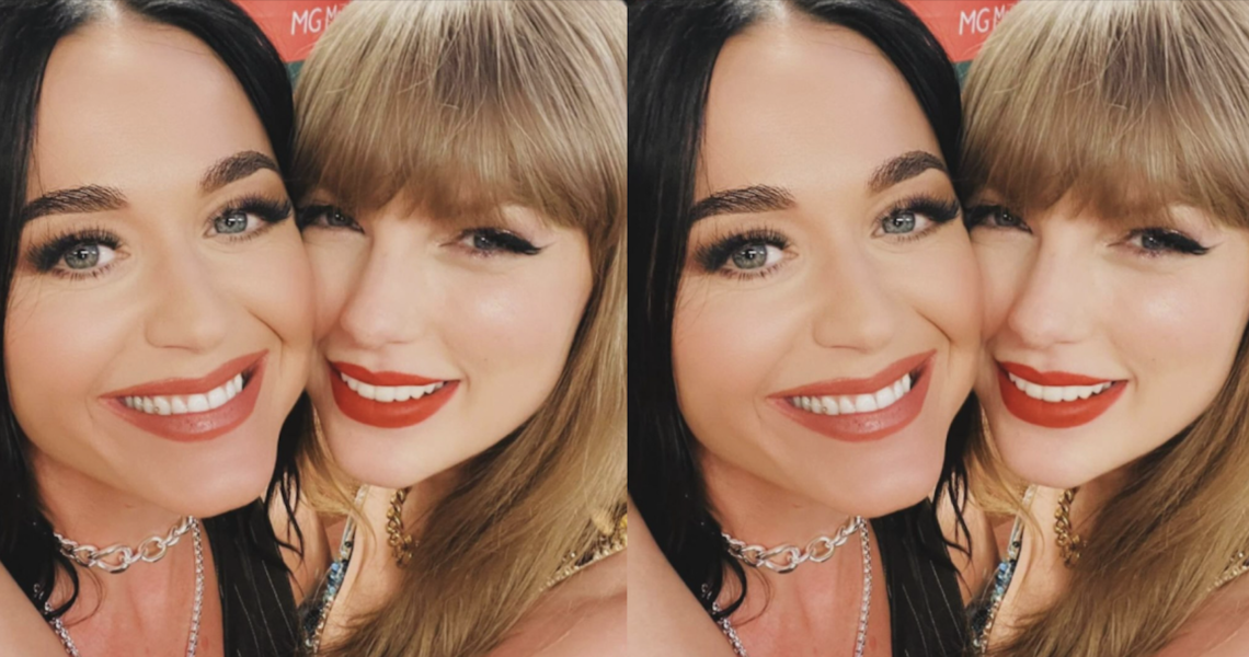 Taylor Swift, Katy Perry reunite at Eras tour after past ‘feud’