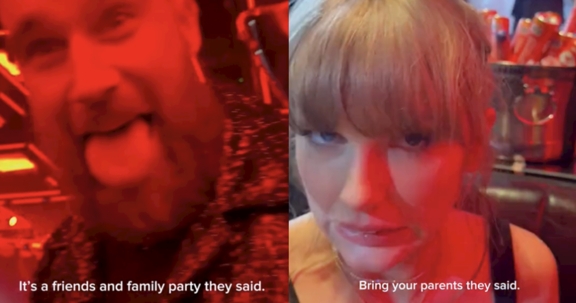 Taylor Swift Posts TikTok Partying With Travis Kelce After Super Bowl
