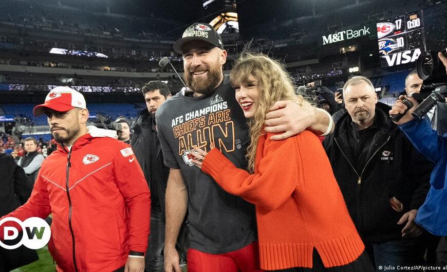 Taylor Swift, Travis Kelce, and the Super Bowl – DW – 02/09/2024