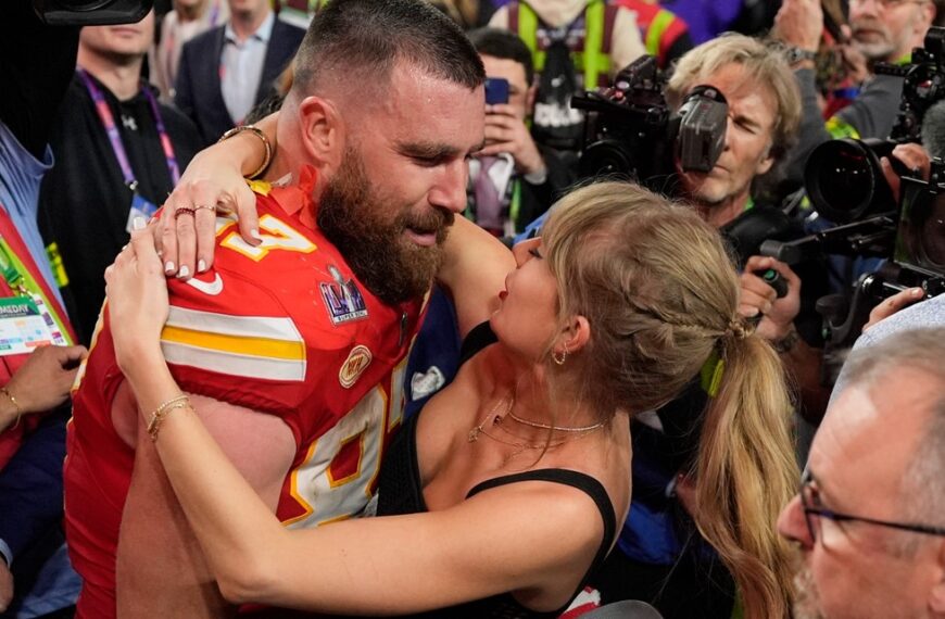 Taylor Swift, Travis Kelce party at nightclub after Super Bowl