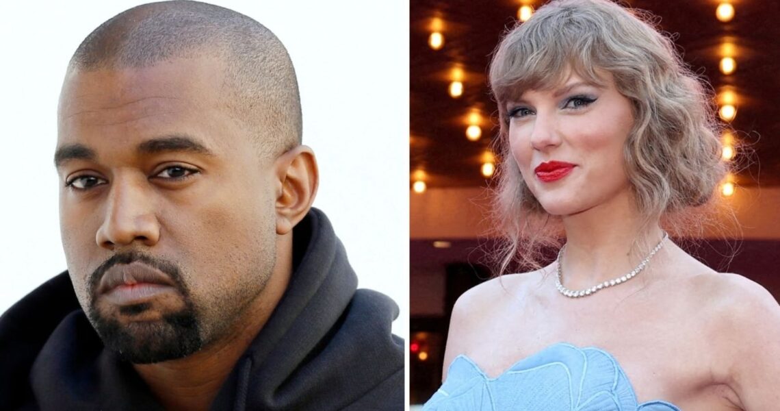 Taylor Swift allegedly had Kanye West kicked out of his seat at Super Bowl 2024
