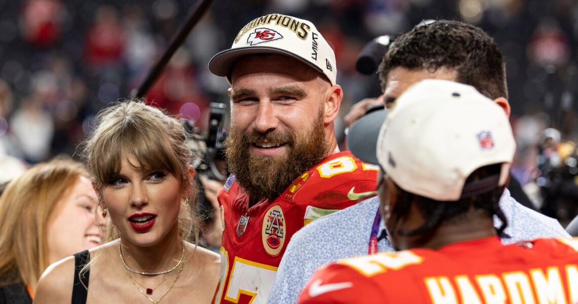 Taylor Swift and Travis Kelce Part Ways After Brief Sydney Reunion