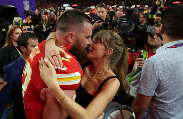 Taylor Swift and Travis Kelce spent Valentine’s Day apart! – Entertainment News