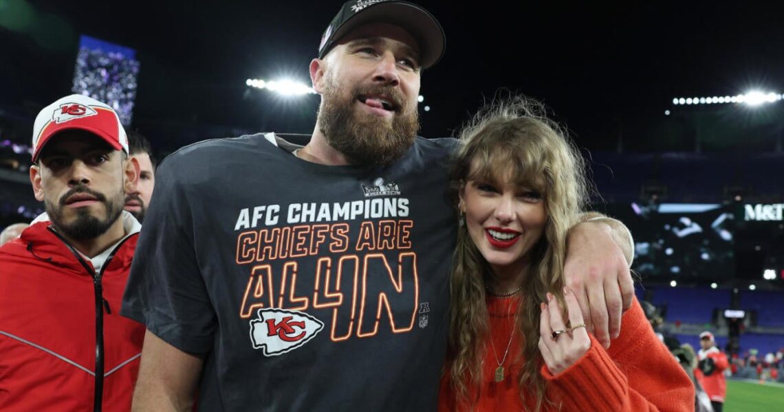 Taylor Swift at the 2024 Super Bowl: Here’s the Chiefs’ record with the singer in attendance this season