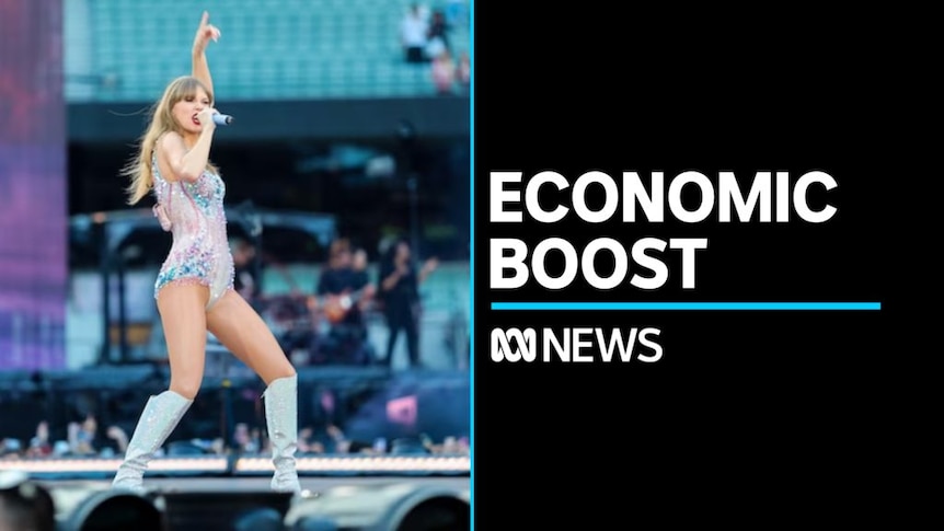 Taylor Swift concert boosts Sydney's tourism industry