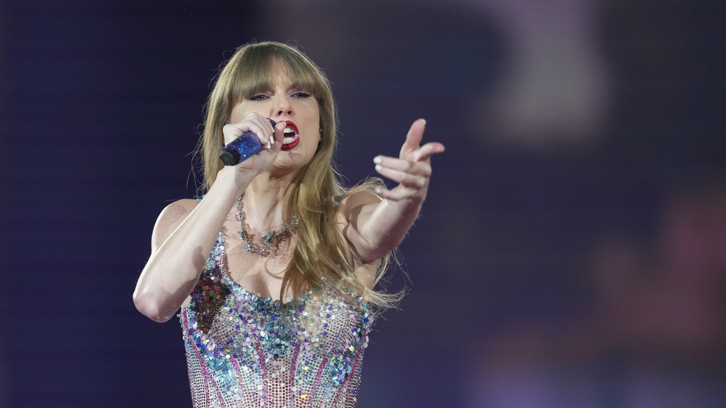 Taylor Swift expected to make epic journey…