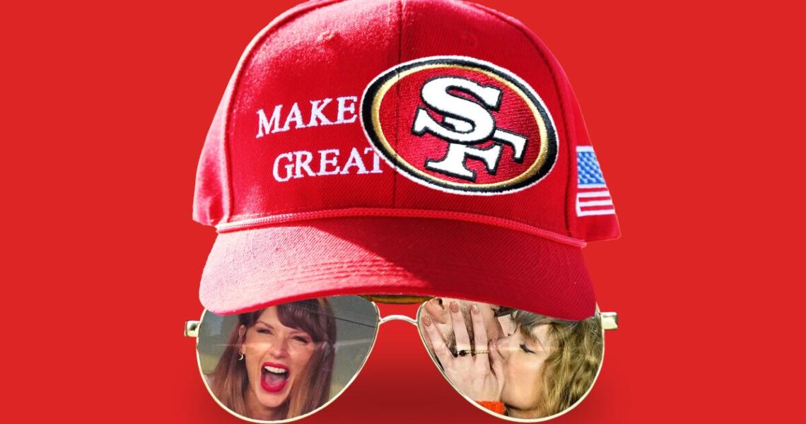 Taylor Swift has driven some far-right pundits to root for San Francisco in Super Bowl