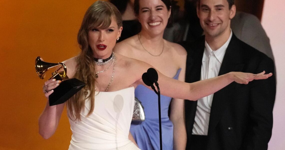 Taylor Swift makes history at 66th Grammys – Northern Star