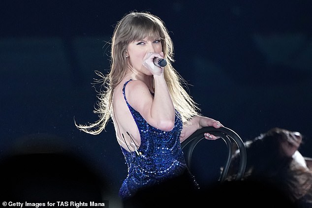 Taylor Swift merch store goes down as fans flood the pop superstar’s website