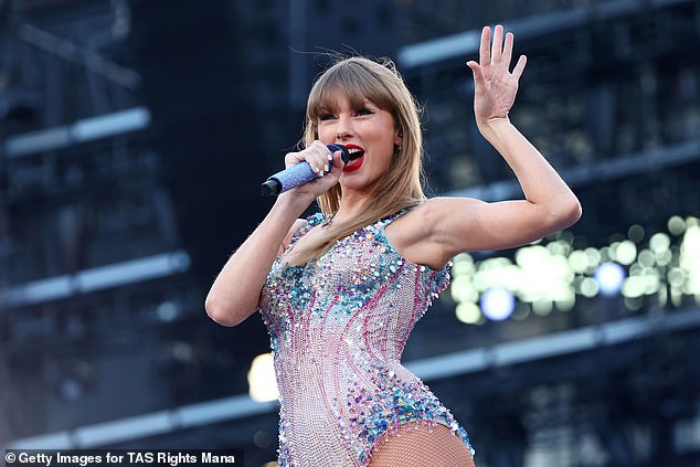 Taylor Swift’s Eras Tour forces Real Madrid to ask to play their final game of the season a day earlier so popstar can have more time to set up at their iconic Bernabeu stadium
