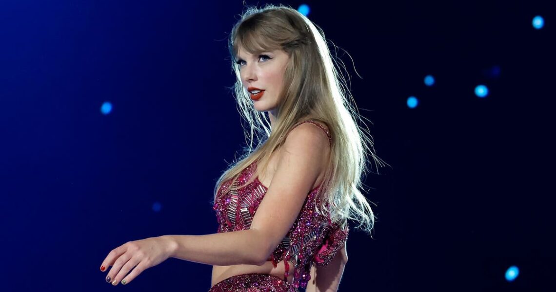 Taylor Swift’s Eras Tour movie coming to streaming with five extra songs