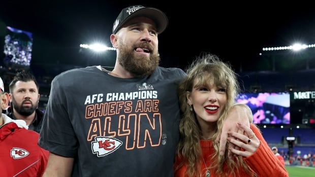 Charity addresses concerns about authenticity of jersey signed by Travis Kelce and Taylor Swift, other items
