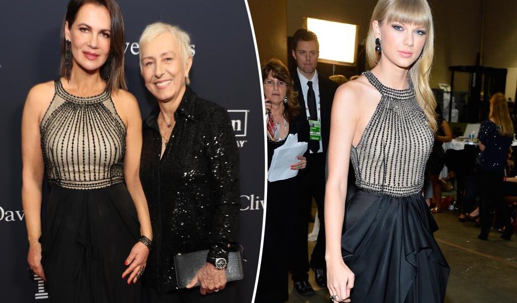 Taylor Swift’s dress pops up on ‘RHOM’ Julia Lemigova at Grammys party