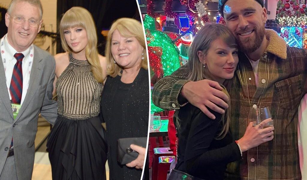 Taylor Swift’s family ‘relieved’ she’s ‘in love’ with Travis Kelce