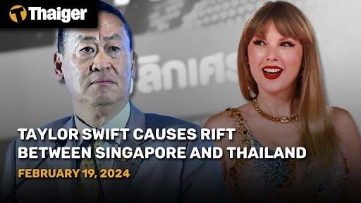Thailand Video News | Taylor Swift causes rift between Singapore and Thailand, Thaksin Shinawatra released from jail