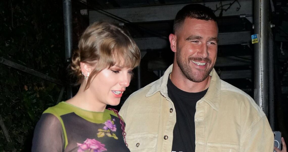The REAL reason Taylor Swift’s family is head over heels for Travis Kelce: Singer’s loved ones are ‘relieved’ she’s fallen for 6’5 NFL star because he’s like a ‘built-in bodyguard’ who can ‘keep her safe’