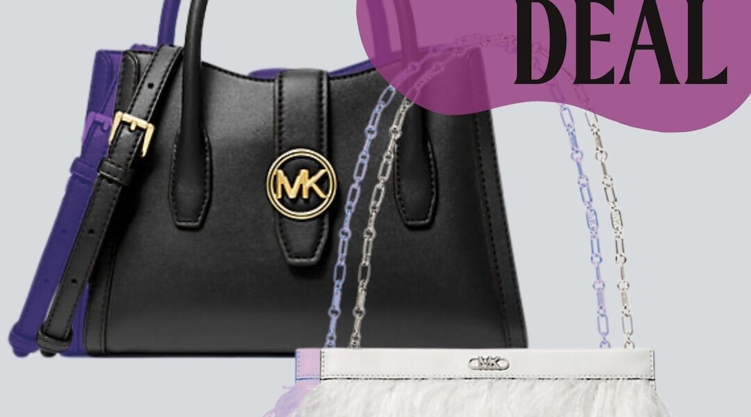 This Is Your Last Chance To Save an Extra 30% off Michael Kors’ Sale