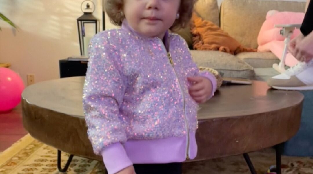 This Toddler’s Viral Golden Girls Hairstyle Is, Well, Pure Gold
