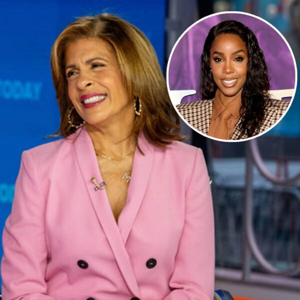 Today’s Hoda Kotb Reacts to Kelly Rowland…